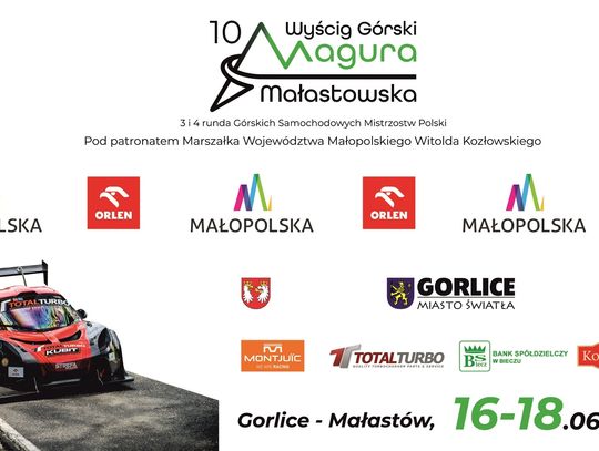 Na żywo: X Wyścig Górski Magura Małastowska 4 Runda GSMP