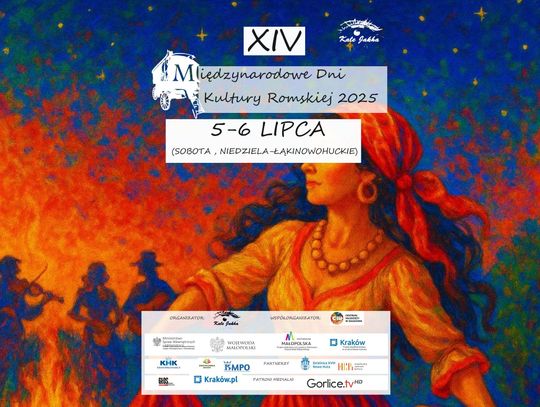 Na żywo: XIV Międzynarodowe Dni Kultury Romskiej 2025 - Dzień II Kraków 06.07.2025