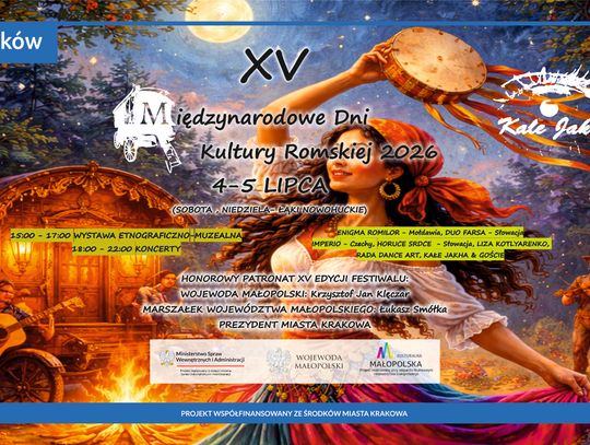 Na żywo: XV Międzynarodowe Dni Kultury Romskiej 2025 - Dzień I