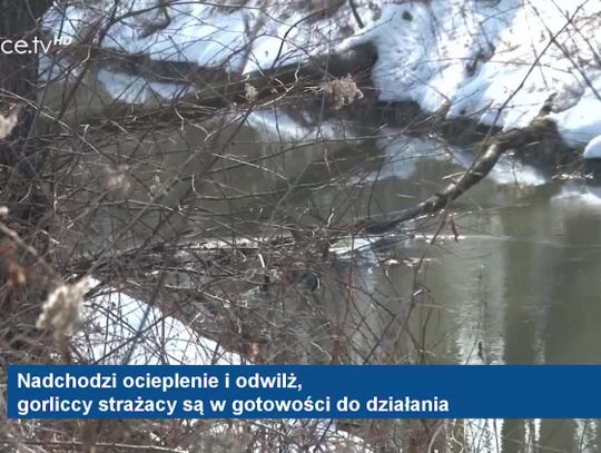 Nadchodzi ocieplenie i odwilż, gorliccy strażacy są w gotowości do działania