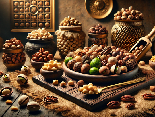 Najdroższe orzechy świata: co sprawia, że kosztują fortunę?