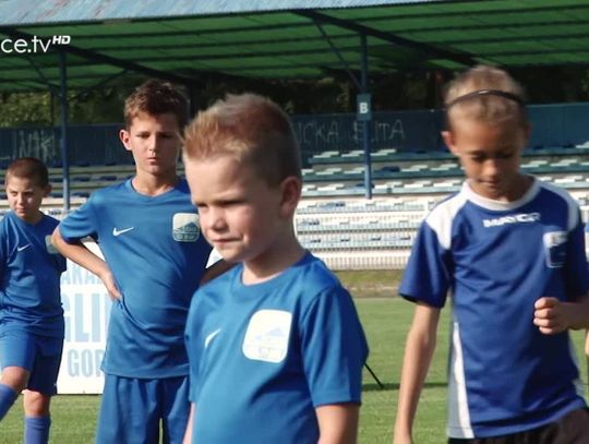 Najmłodsi piłkarze Glinika trenowali z Hernanim!