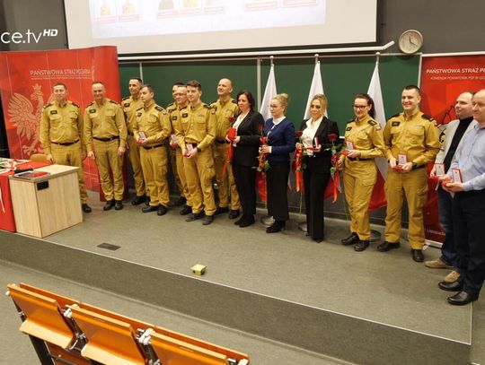 Narada roczna podsumowująca działalność Komendy Powiatowej Państwowej Straży Pożarnej w Gorlicach Narada roczna podsumowująca działalność Komendy Powiatowej Państwowej Straży Pożarnej w Gorlicach