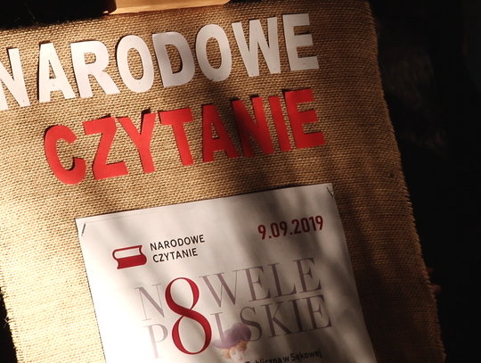 Narodowe czytanie w Sękowej