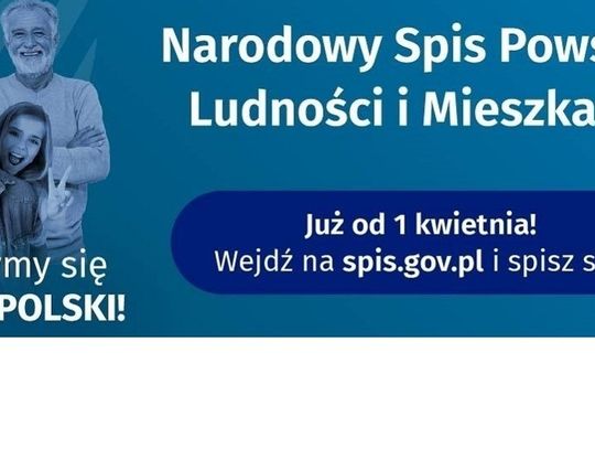 Narodowy Spis Powszechny rusza 1 kwietnia