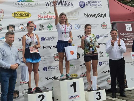 Nasi zawodnicy zdominowali  Biegu Jutrzenki w Jaśle – cztery razy stawali na podium