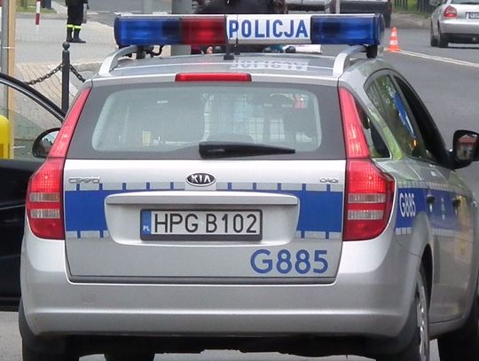 NOCNE POSZUKIWANIA 66-LATKI. ZAGINIONĄ ODNALEŹLI POLICJANCI