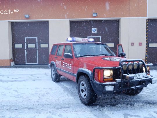 Nowe samochody dla OSP Sękowa i GPR OSP Siary