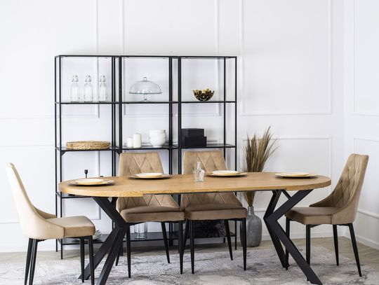 Nowoczesne stoły do salonu rozkładane – funkcjonalność i styl