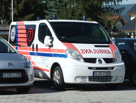 Nowy ambulans trafi do Biecza