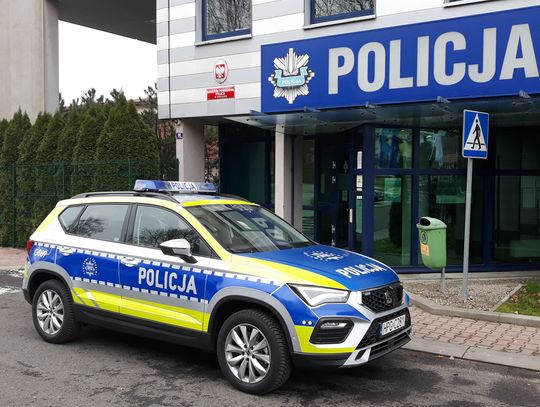 NOWY RADIOWÓZ DLA GORLICKICH POLICJANTÓw