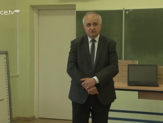 Nowy sprzęt dla szkół Gminy Ropa