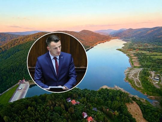 O krok od przełomu nad Jeziorem Klimkówka? Poseł ujawnia źródło problemu i idzie na starcie z przestarzałymi procedurami