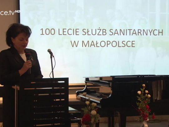 Obchody 100 rocznicy powstania służb sanitarnych w Gorlicach