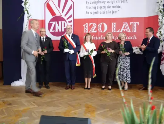 Obchody 120-lecia Oddziału Związku Nauczycielstwa Polskiego w Gorlicach
