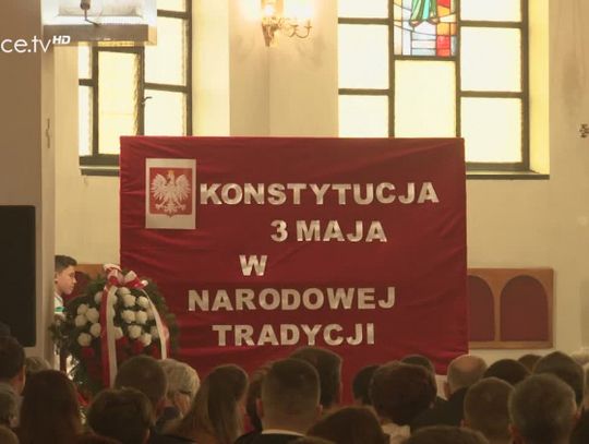 Obchody Święta Konstytucji 3 Maja w gminie Ropa