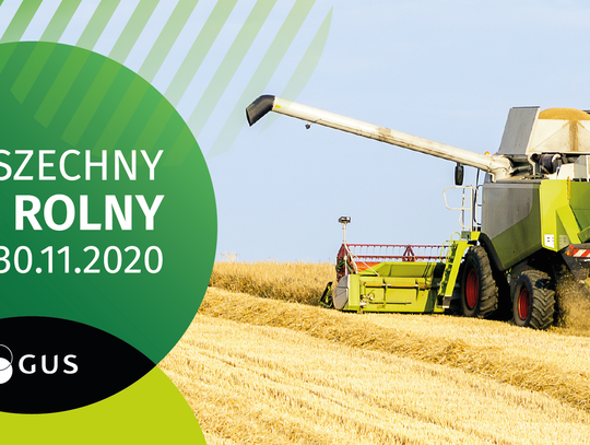 Od 1 września do 30 listopada na terenie całego kraju prowadzony będzie Powszechny Spis Rolny