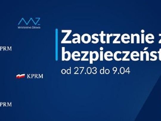 Od 27 marca zmiany w zasadach bezpieczeństwa – zamknięte przedszkola i salony fryzjerskie oraz nowe limity osób w sklepach i kościołach