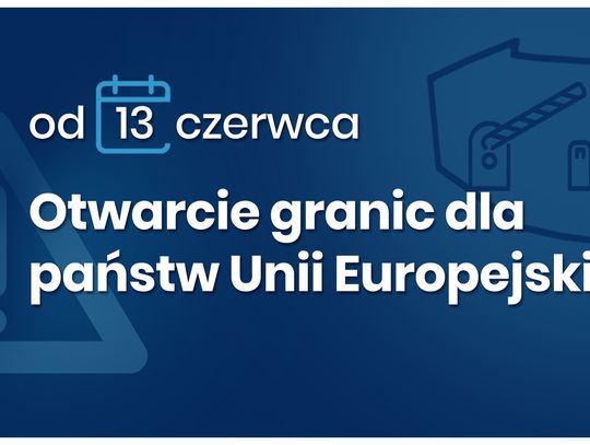 Od soboty otwarte granice Polski z krajami UE!