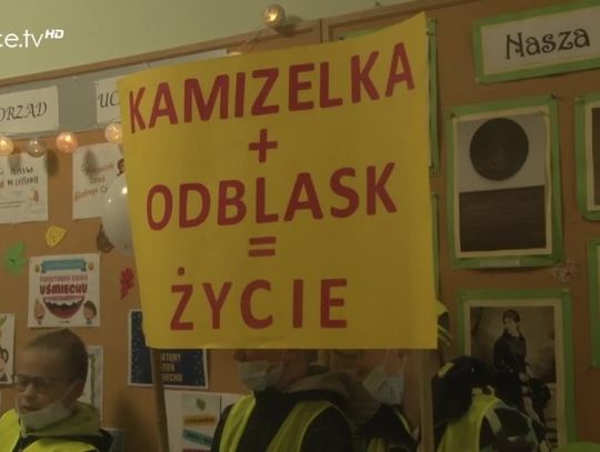 ,,Odblaskowa Szkoła"- spotkanie szkół gminy Ropa