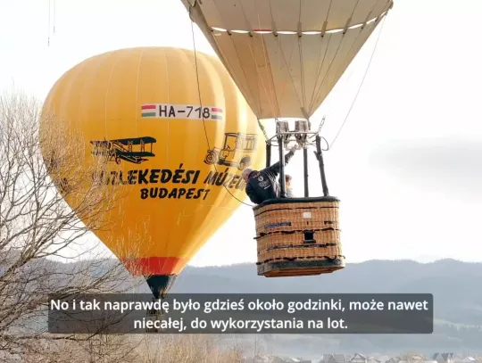 „Odlotowa Małopolska” – Balony na Podhalu