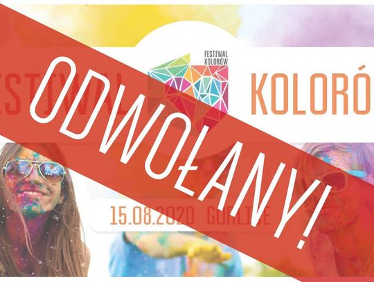 Odwołany Festiwal Kolorów w Gorlicach!