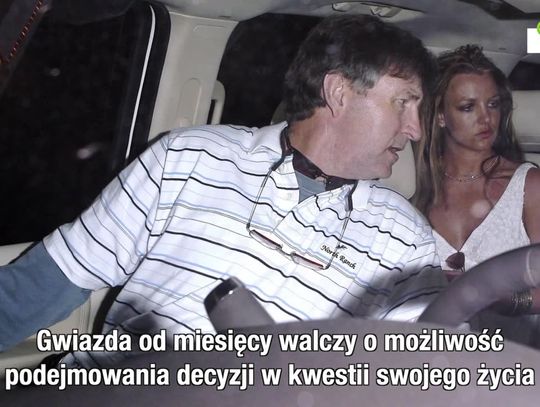 Ojciec Britney Spears zgodził się ustąpić z roli nadzorcy jej majątku