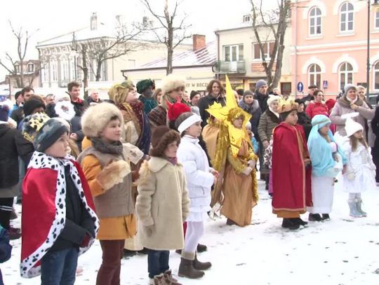 Orszak Trzech Króli po raz szósty przeszedł ulicami Biecza