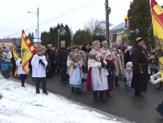 Orszak Trzech Króli przeszedł z Dominikowic do Kobylanki