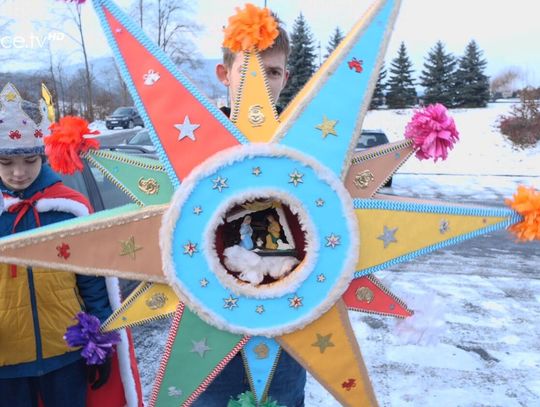 Orszak Trzech Króli w Ropie z wyjątkową Świętą Rodziną [VIDEO]