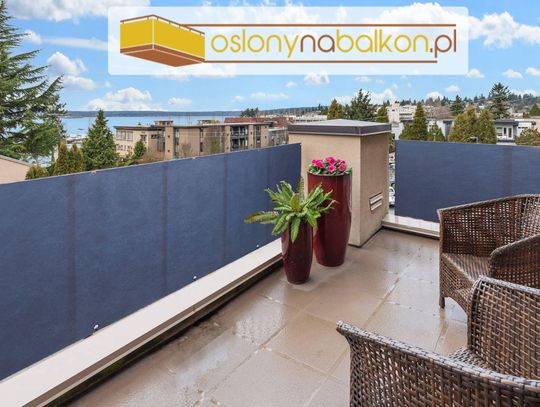 Osłony technorattanowe na balkon - nowoczesne rozwiązanie, które musisz poznać