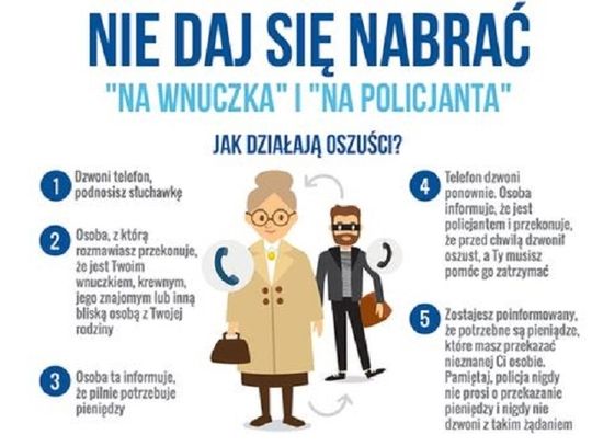 OSZUŚCI NADAL ATAKUJĄ - TARNOWSKIE SENIORKI NIE DAŁY SIĘ OSZUKAĆ METODĄ „NA KAUCJĘ ZA CZŁONKA RODZINY”