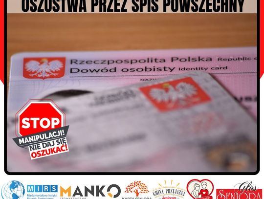 Oszustwa przez spis powszechny