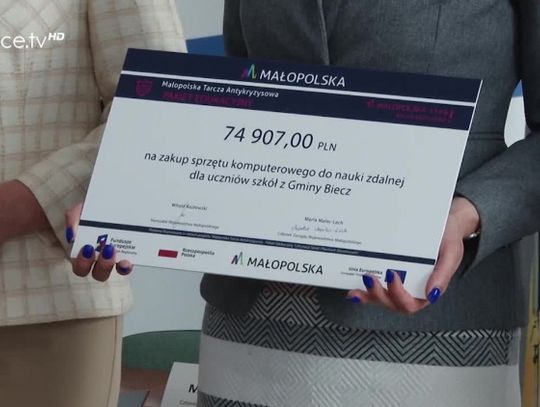 Otrzymaliśmy wsparcie dla uczniów w ramach Pakietu Edukacyjnego MTA