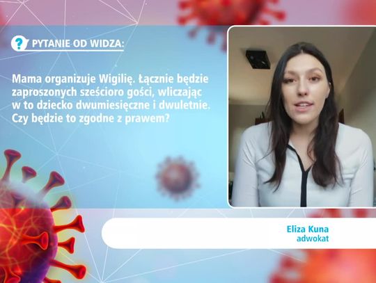 Pięcioro gości podczas Wigilii. Czy w ten limit wliczają się dzieci?