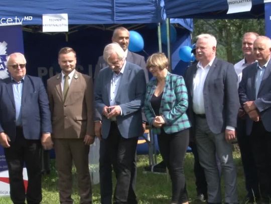 Piknik rodzinny "Bezpieczeństwo - Zabawa – Nauka" za nami