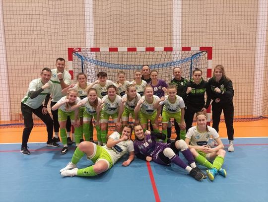 Piłkarki UKS 3 Weronica pokonały zdobywczynie Pucharu Polski kobiet w futsalu i czekają na ćwierćfinały