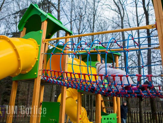 Place zabaw zostały ponownie otwarte