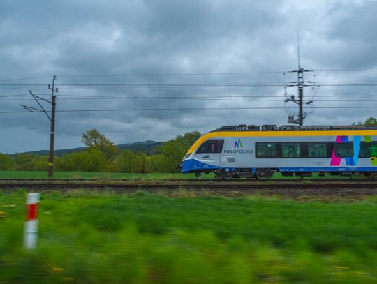 Pociągiem do Krynicy i Nowego Sącza