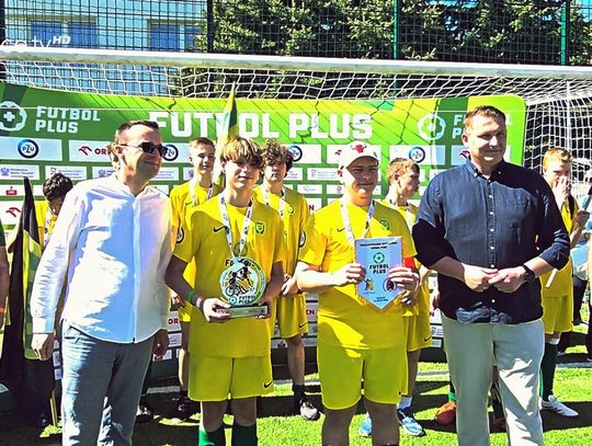 Podsumowanie Ogólnopolskiego Turnieju Futbol Plus