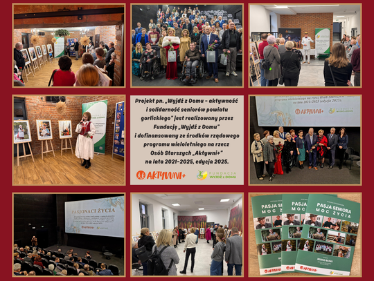 Wyjdź z Domu – projekt, który łączy pokolenia i inspiruje lokalną społeczność