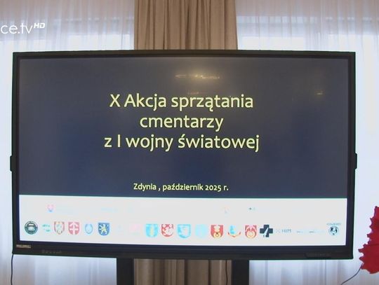 Podsumowanie X Akcji Sprzątania Cmentarzy z I Wojny Światowej