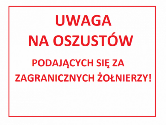 POLICJA OSTRZEGA! MIESZKANKA POWIATU KRAKOWSKIEGO OSZUKANA METODĄ NA „NIEMIECKIEGO ŻOŁNIERZA”. STRACIŁA PONAD 460 TYSIĘCY ZŁOTYCH.