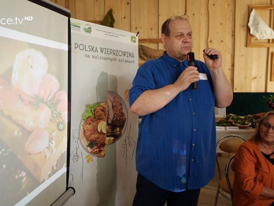 „Polska wieprzowina na kulinarnych szlakach” zawitała do Pierogarni pod Ferdlem