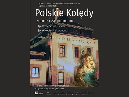 "POLSKIE KOLĘDY – ZNANE I ZAPOMNIANE" / KONCERT