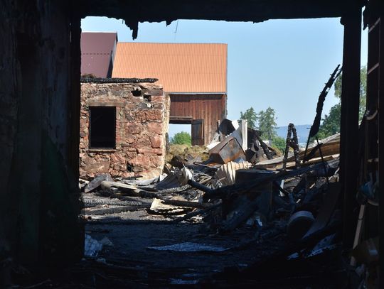 Pomóż poszkodowanym w pożarze w Nowej Białej!