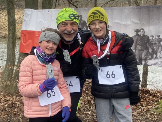 Ponad 100 osób pobiegło Tropem Wilczym w Parku Miejskim w Gorlicach