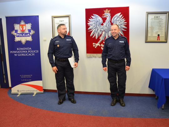 Powierzenie obowiązków I z-cy Komendanta Powiatowego Policji w Gorlicach