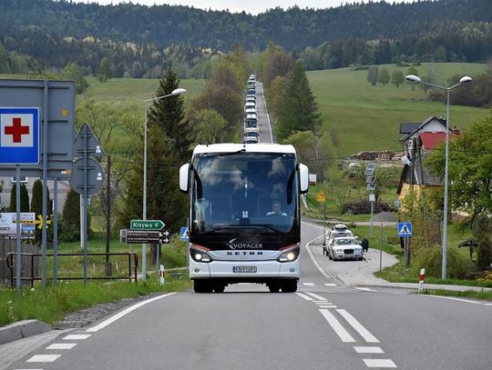 Powróciły kursy do Nowego Sącza