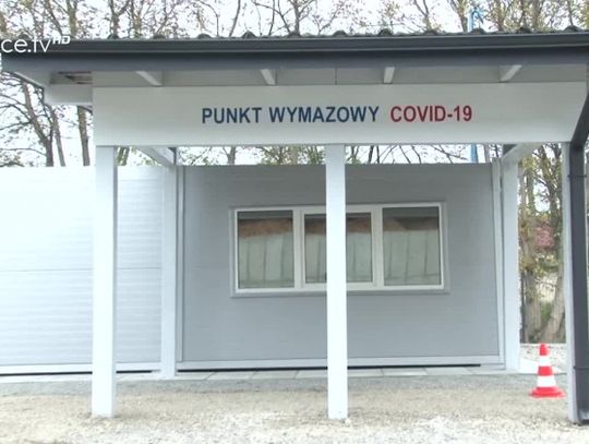 Powstał nowy punkt poboru wymazów